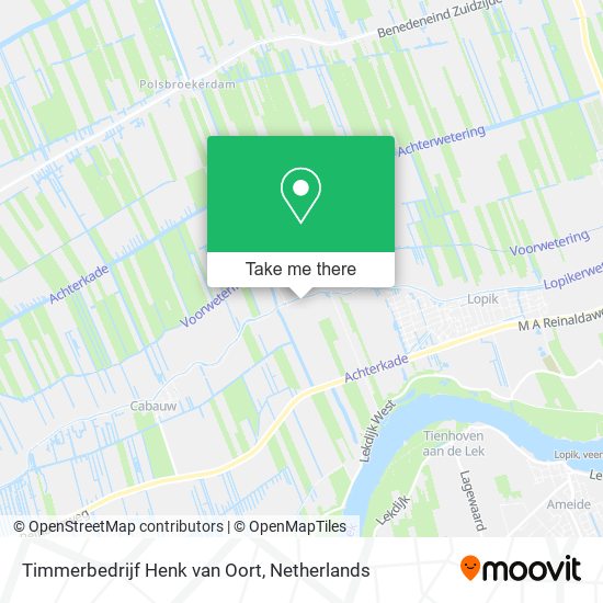 Timmerbedrijf Henk van Oort map