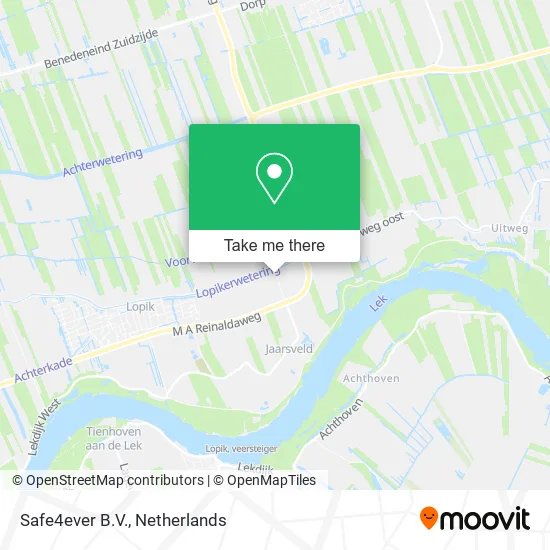 Safe4ever B.V. map