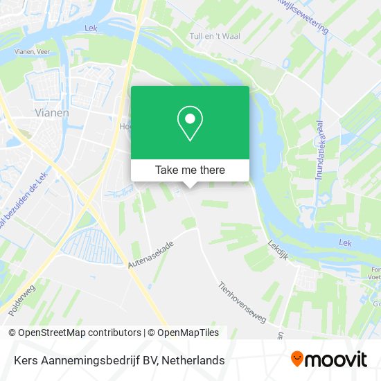 Kers Aannemingsbedrijf BV map