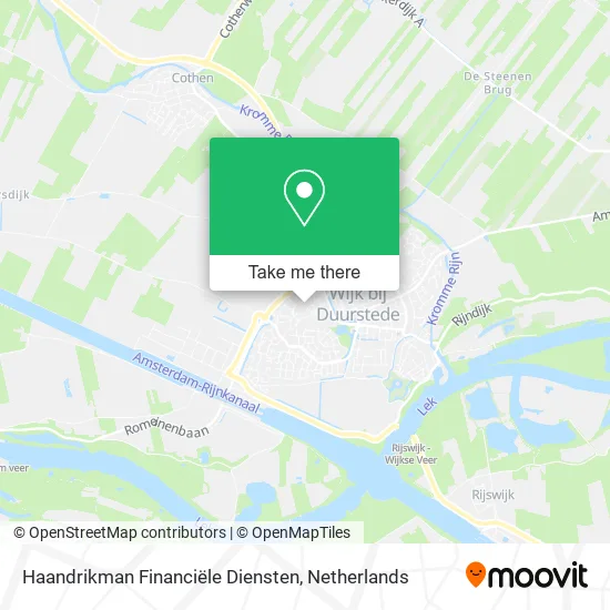 Haandrikman Financiële Diensten map