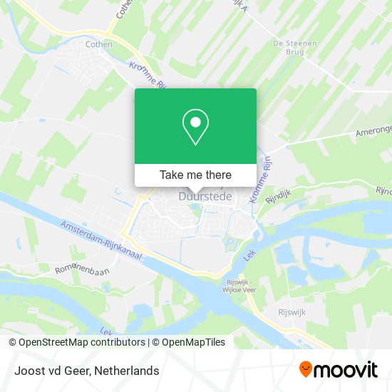 Joost vd Geer map