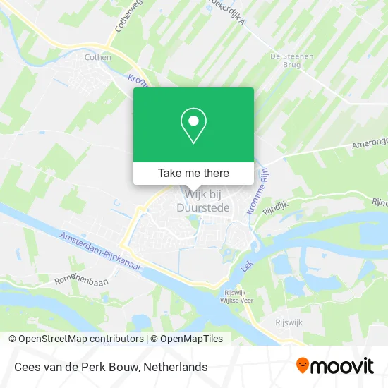 Cees van de Perk Bouw map