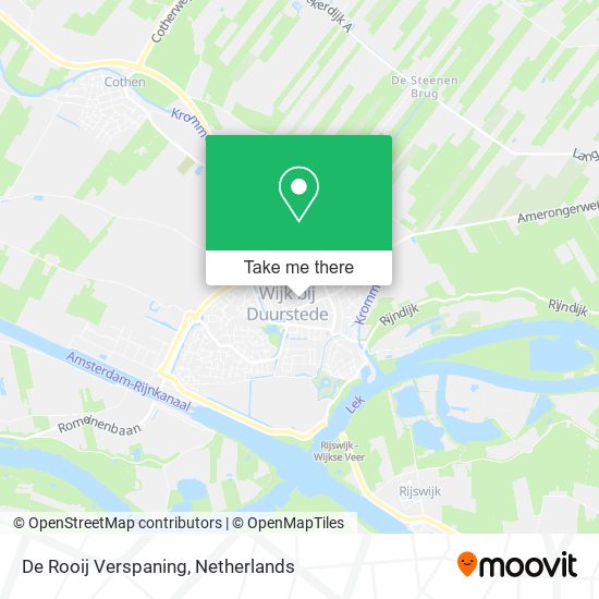 De Rooij Verspaning map