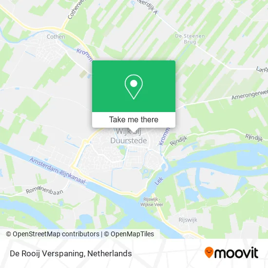De Rooij Verspaning map