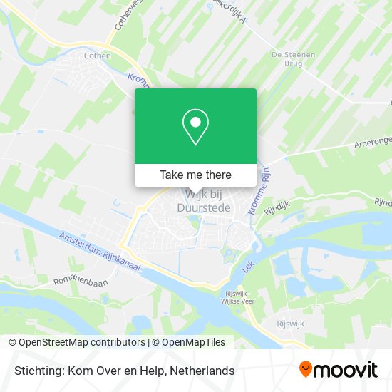 Stichting: Kom Over en Help map