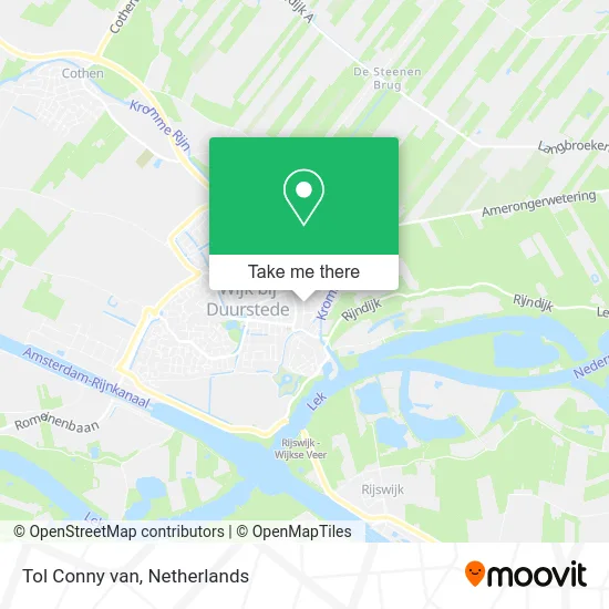 Tol Conny van map