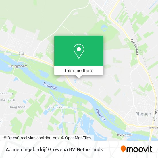 Aannemingsbedrijf Growepa BV map
