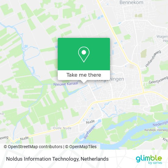 Noldus Information Technology Karte