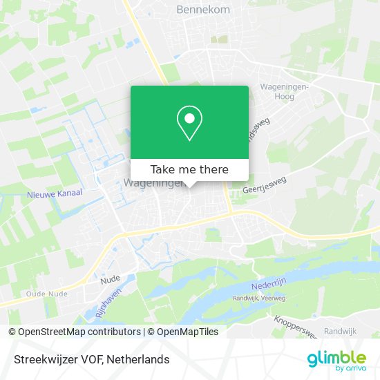 Streekwijzer VOF map