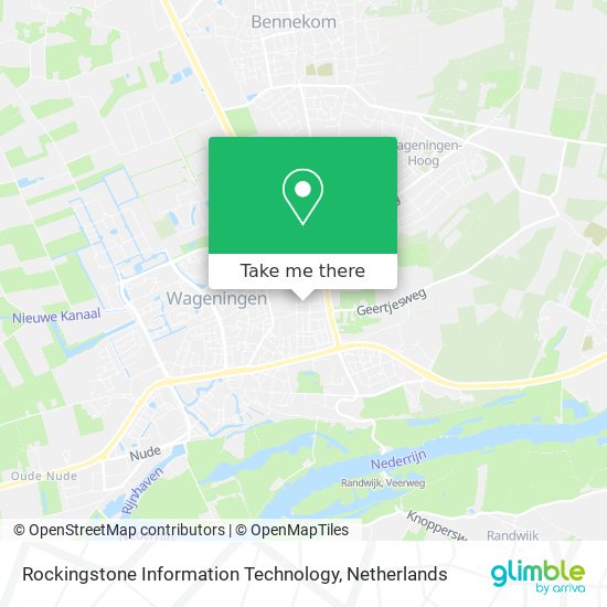 Rockingstone Information Technology Karte