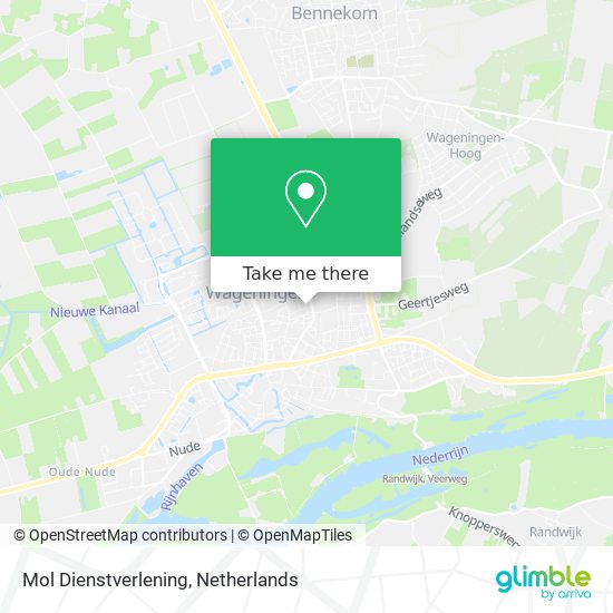 Mol Dienstverlening map