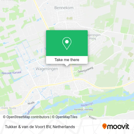 Tukker & van de Voort BV map