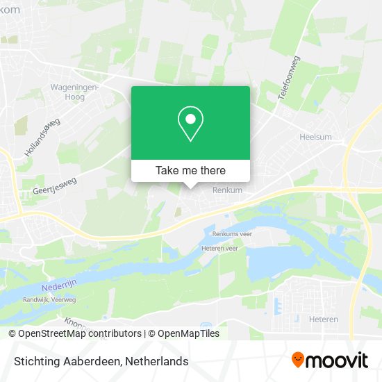 Stichting Aaberdeen map