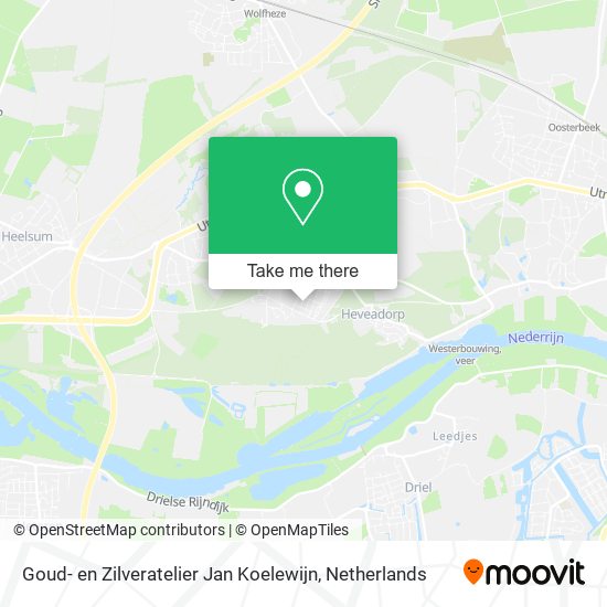 Goud- en Zilveratelier Jan Koelewijn map