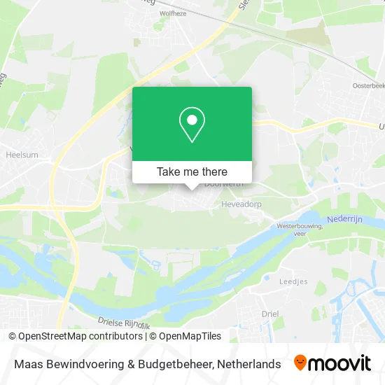 Maas Bewindvoering & Budgetbeheer map