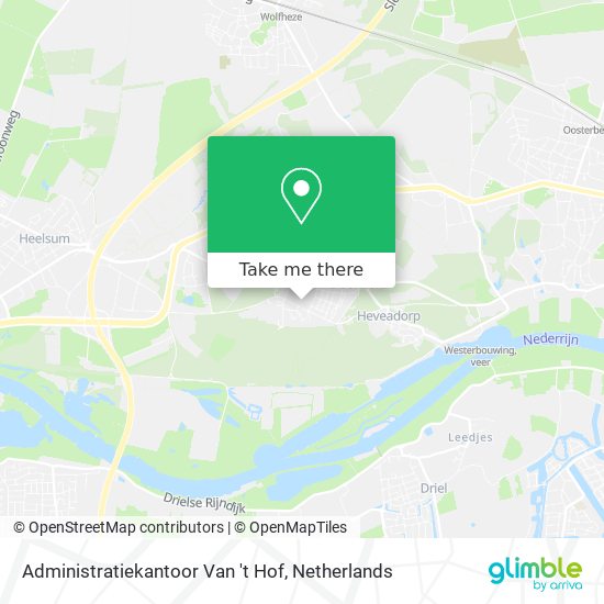 Administratiekantoor Van 't Hof map