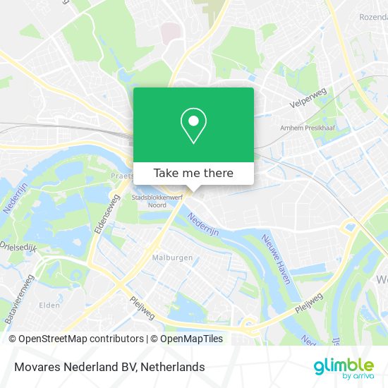 Movares Nederland BV Karte