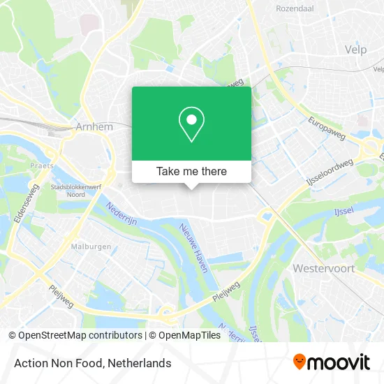 Action Non Food map