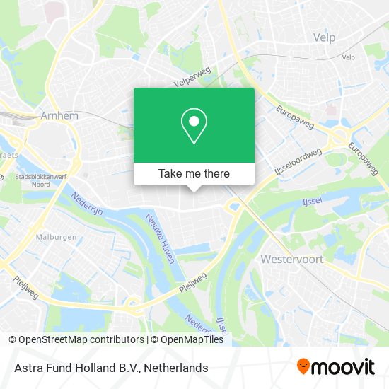 Astra Fund Holland B.V. map