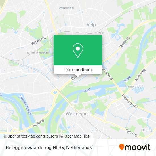 Beleggerswaardering.Nl BV Karte