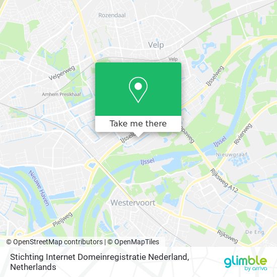 Stichting Internet Domeinregistratie Nederland map