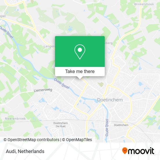 Audi map