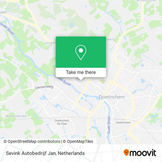 Sevink Autobedrijf Jan map