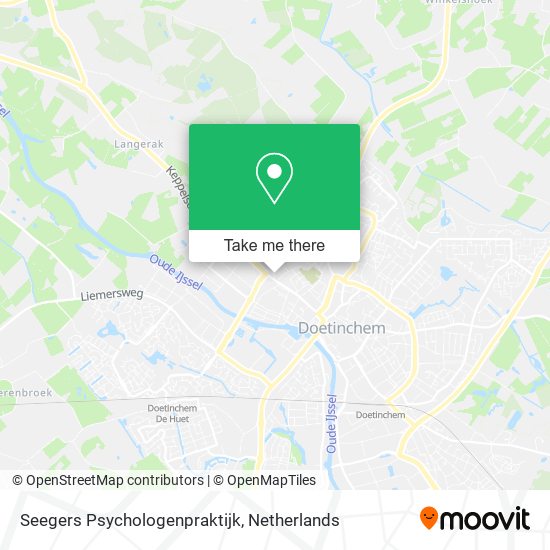 Seegers Psychologenpraktijk map