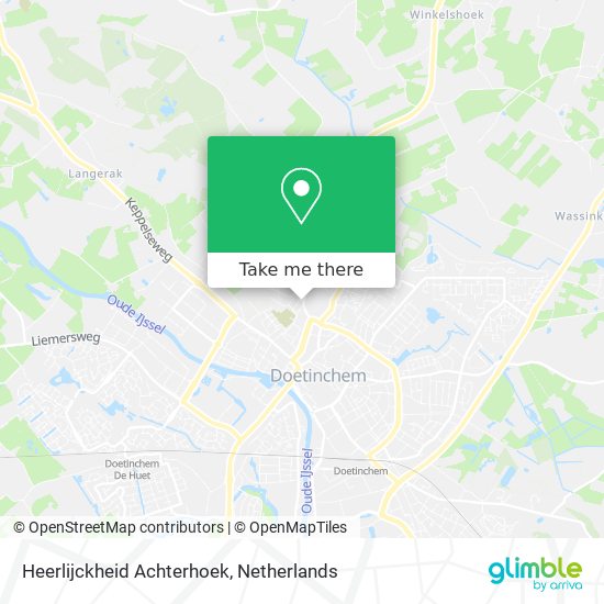 Heerlijckheid Achterhoek map