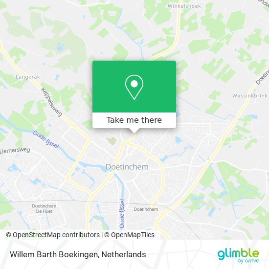 Willem Barth Boekingen map