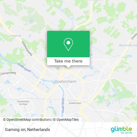 Gaming on map