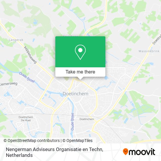 Nengerman Adviseurs Organisatie en Techn map