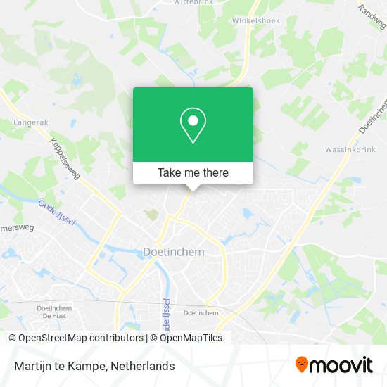 Martijn te Kampe map