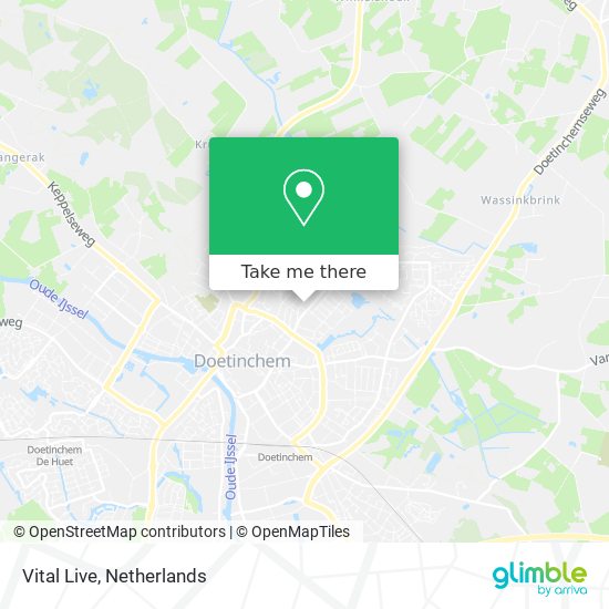 Vital Live map