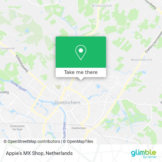 Appie's MX Shop Karte