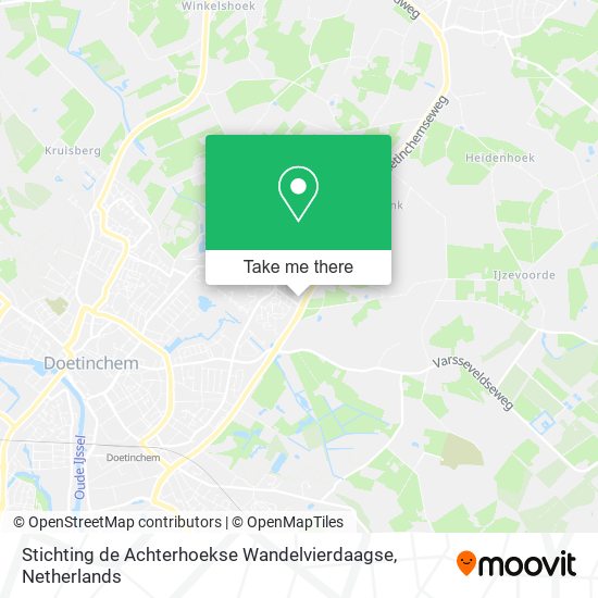 Stichting de Achterhoekse Wandelvierdaagse map