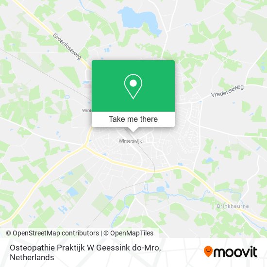 Osteopathie Praktijk W Geessink do-Mro map