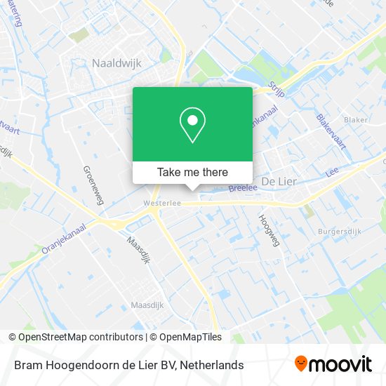 Bram Hoogendoorn de Lier BV map