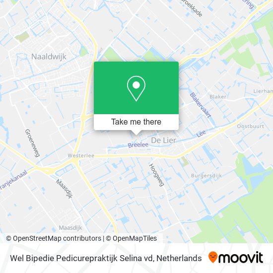 Wel Bipedie Pedicurepraktijk Selina vd map