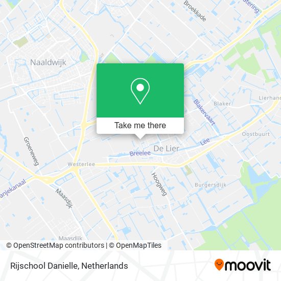 Rijschool Danielle map