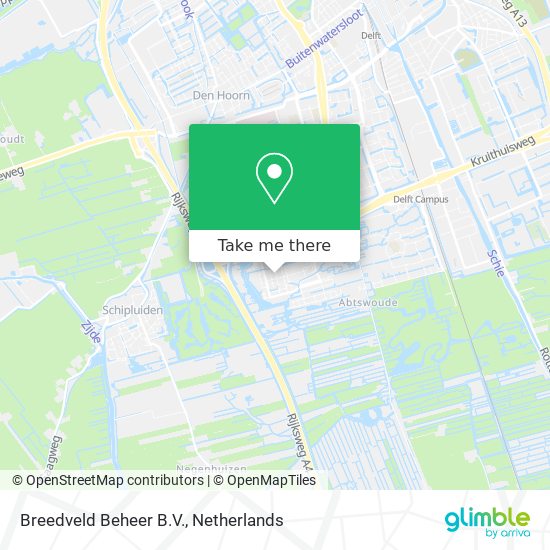 Breedveld Beheer B.V. map