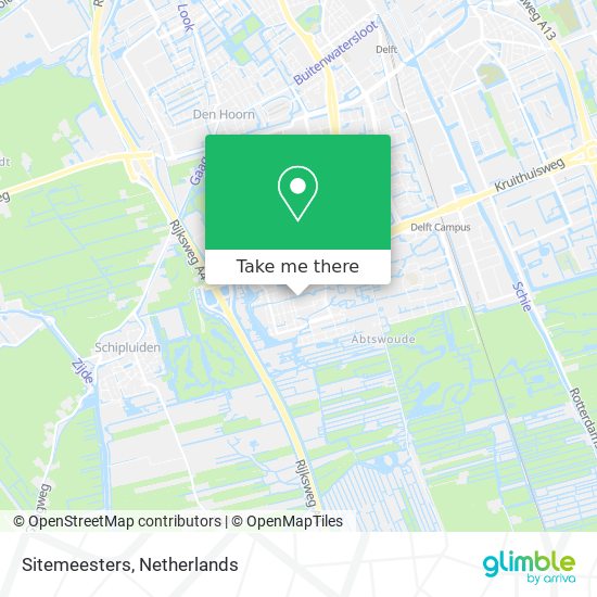 Sitemeesters map