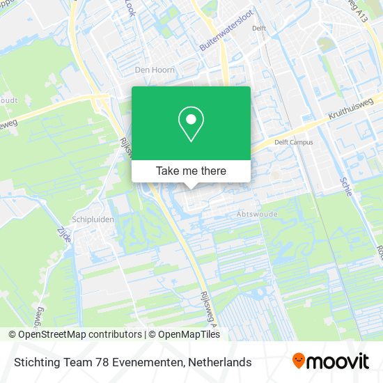 Stichting Team 78 Evenementen map