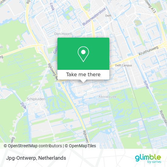 Jpg-Ontwerp map