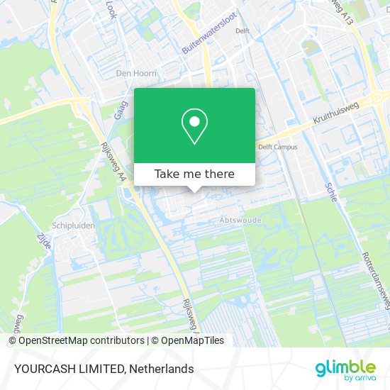 YOURCASH LIMITED map