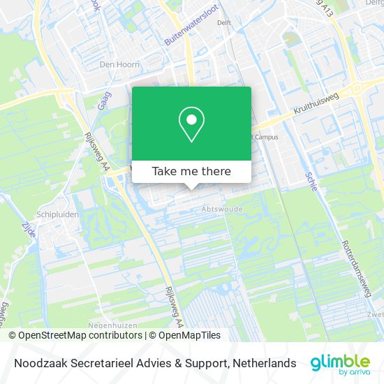 Noodzaak Secretarieel Advies & Support map