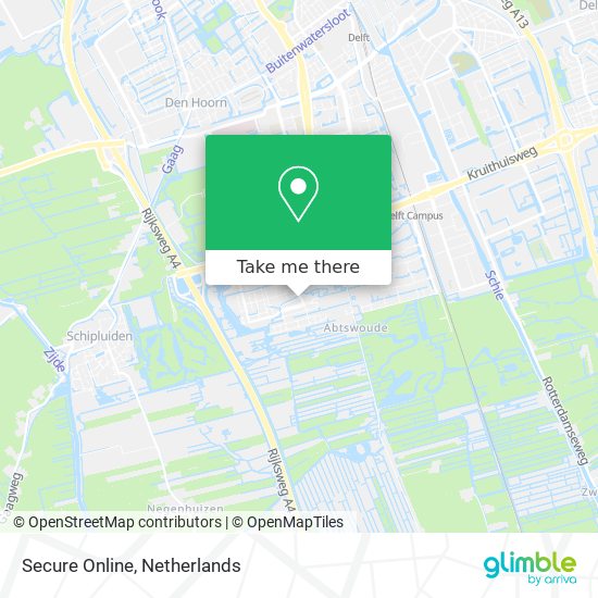 Secure Online map