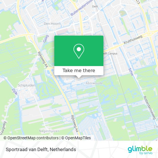 Sportraad van Delft map