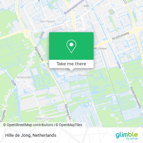 Hille de Jong map