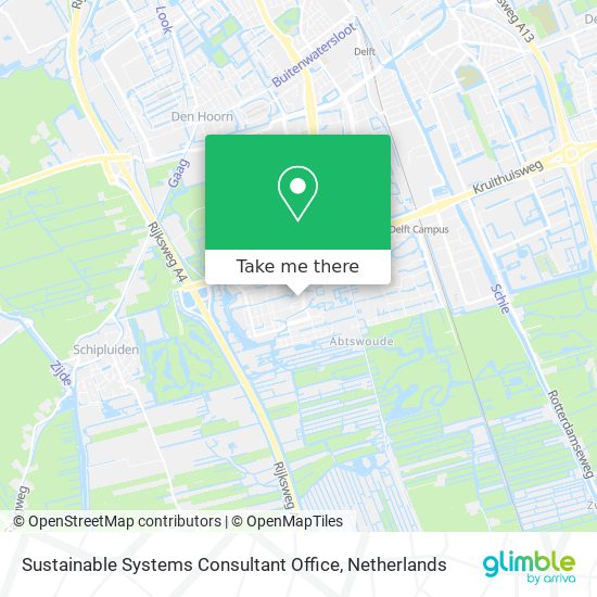 Sustainable Systems Consultant Office map